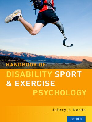 cover image of Handbook of Disability Sport and Exercise Psychology